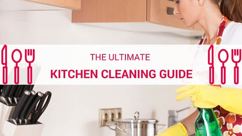 Kitchen Cleaning Guide