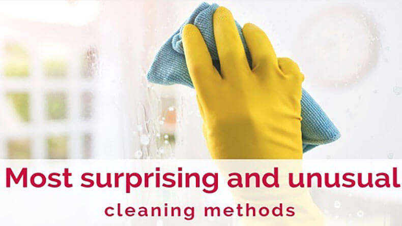 Unusual Cleaning Methods