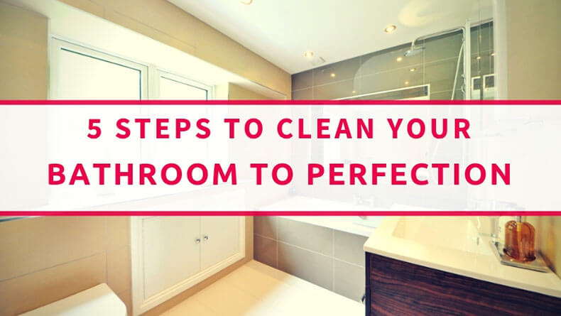 Bathroom Cleaning Tips