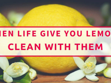 Clean With Lemons