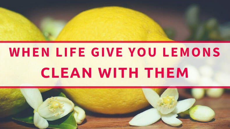 Clean With Lemons