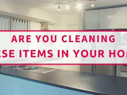 Cleaning Items You Use Everyday