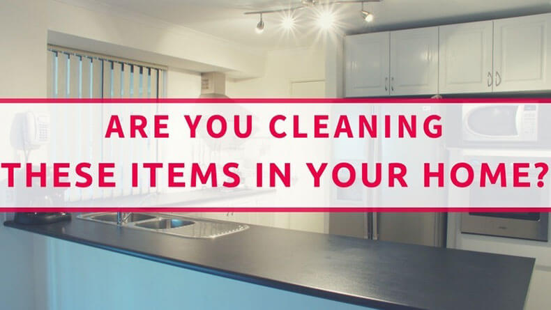 Cleaning Items You Use Everyday