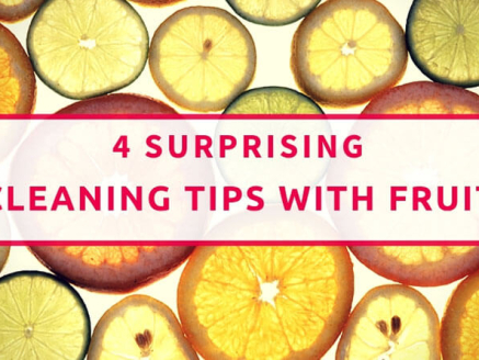 Fruit Cleaning Tips