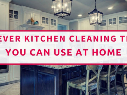 Kitchen Cleaning Tips