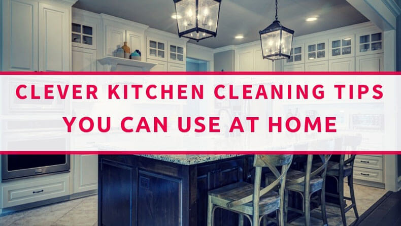 Kitchen Cleaning Tips