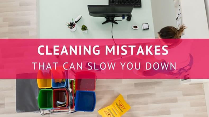 Top Cleaning Mistakes